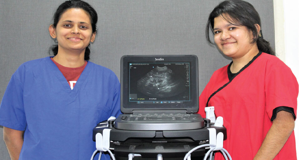 veterinary ultrasound machine