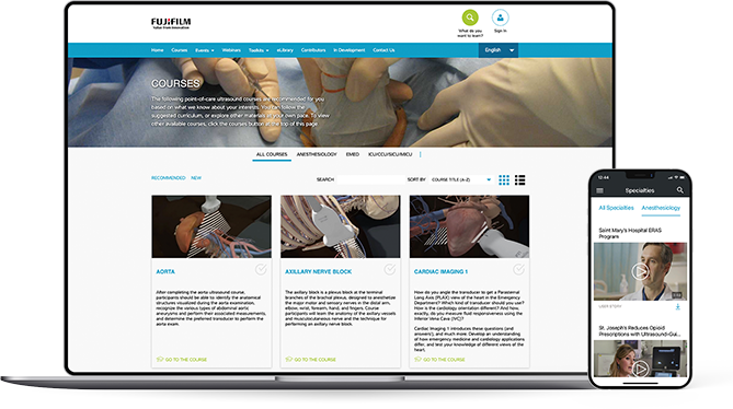 Sonosite Education