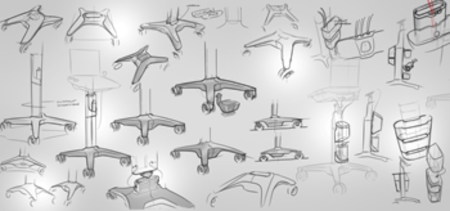 Inovação no design Sonosite