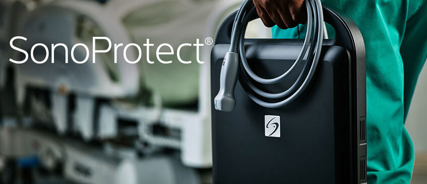 SonoProtect - EII carried to bedside