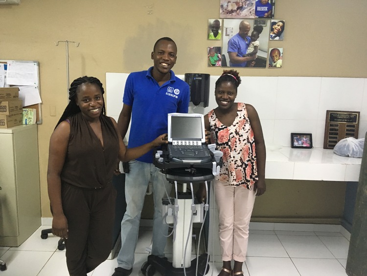 Hospital Staff at Bernard Mevs in Port Au Prince