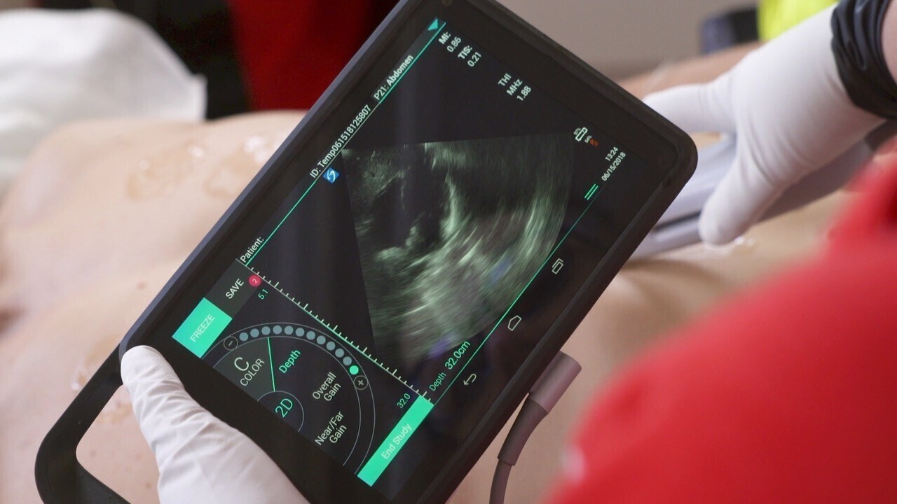 Sonosite ultrasound and British Superbikes