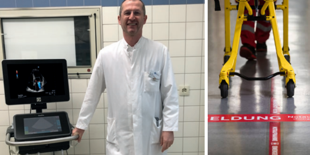Sonosite Blog: Dr. Martin Langer, clinical lead for emergency medicine at the Evangelisches Krankenhaus Unna