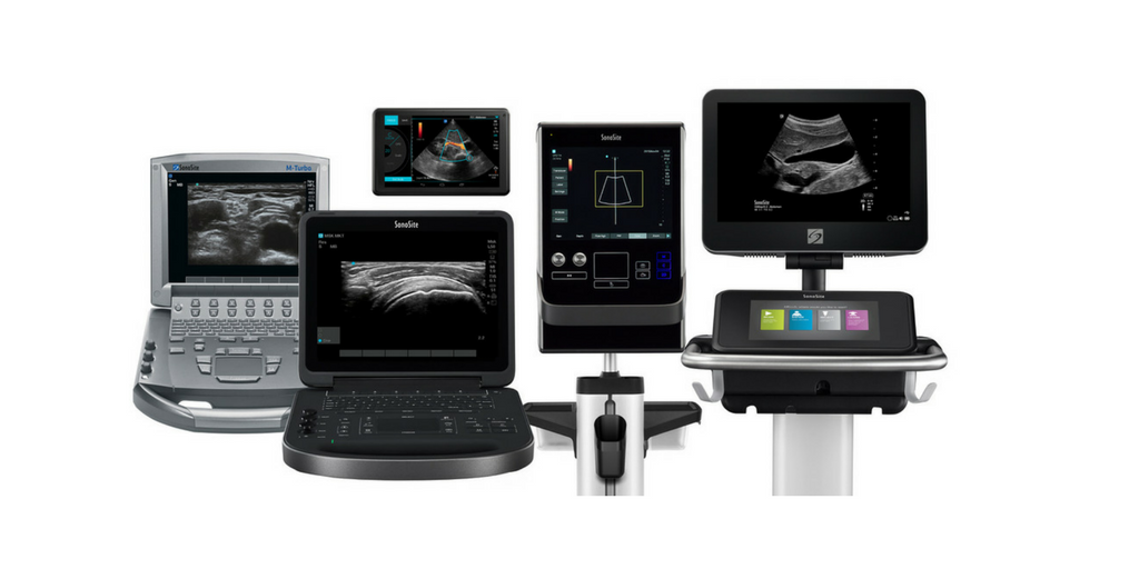 Sonosite portable ultrasound machines 