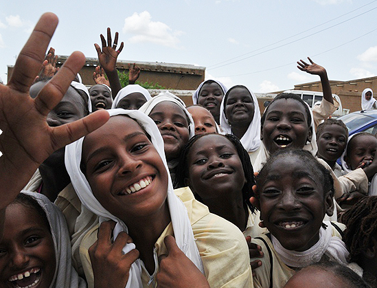 Children in Madagascar 