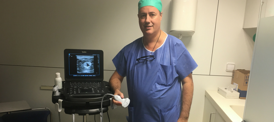 Sonosite POCUS Profile: Dr. Xavier Sala-Blanch