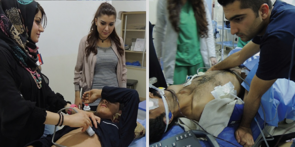 Sonosite blog: The Indispensable Role of Ultrasound in Iraq