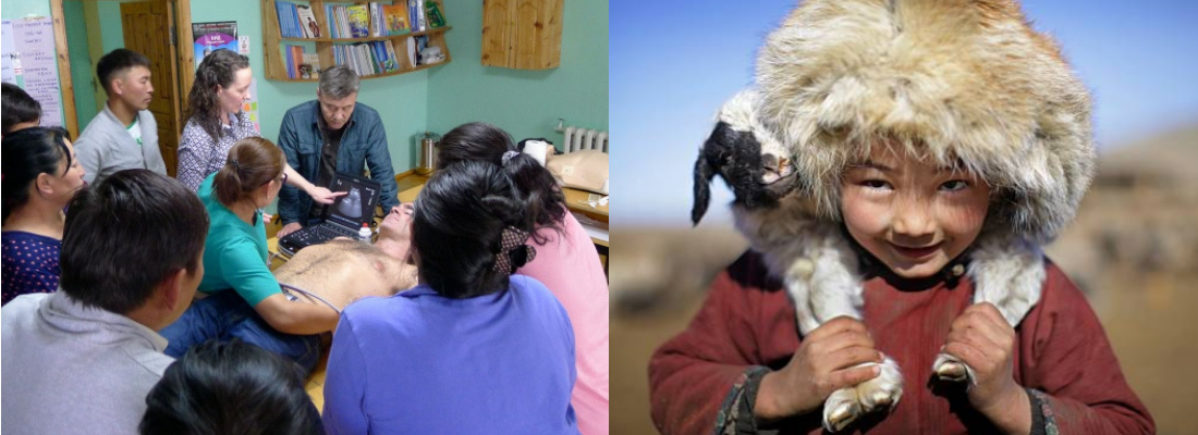 Sonosite blog: Ultrasound in Mongolia