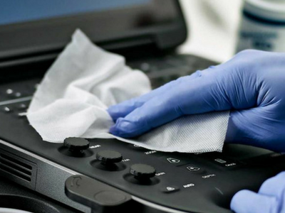 Sonosite ultrasound machine withstanding tough cleaning