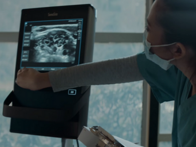 Sonosite ultrasound feature fast machine boot up time