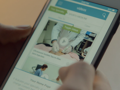 Sonosite SonoAccess ultrasound education app