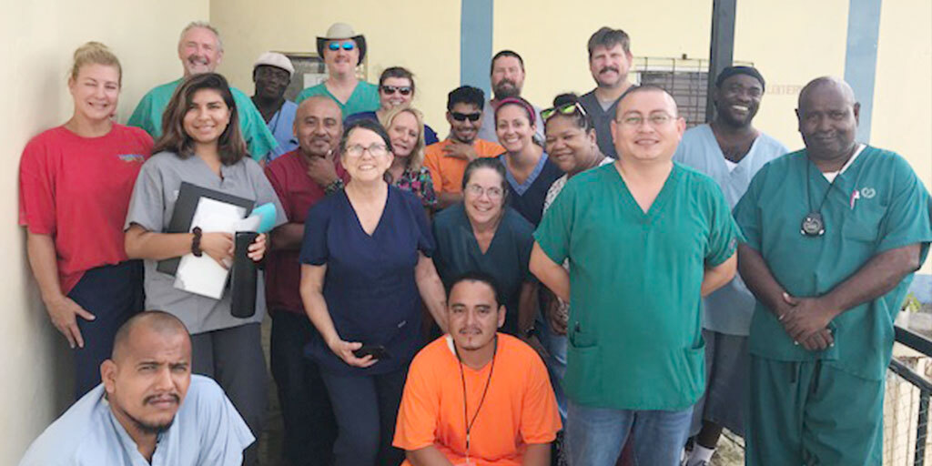 Sonographer Takes Sonosite Edge to Belize