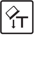 dropping off table