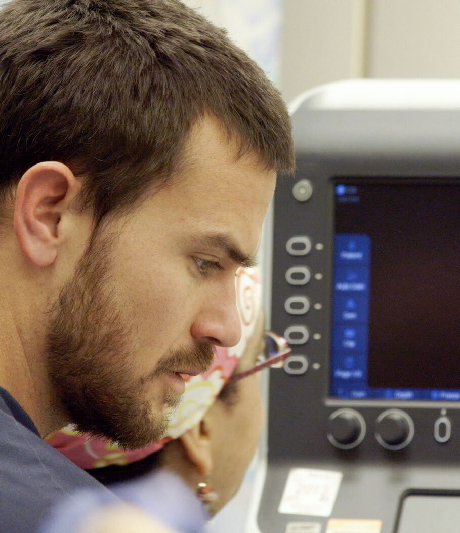 Doctor Examining