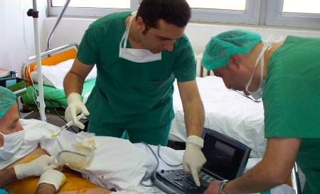 Socios Sonosite en la salud a nivel mundial