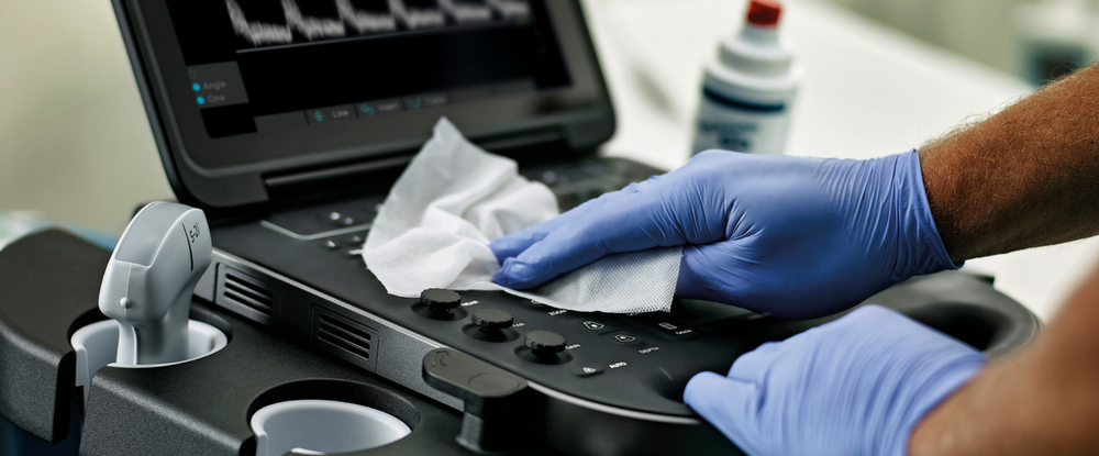Sonosite infection control
