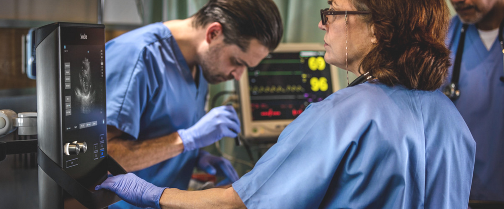 Sonosite ultrasound small footprint