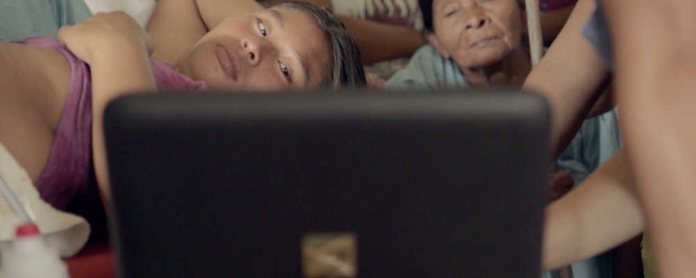 Sonosite Edge being used in a global health setting
