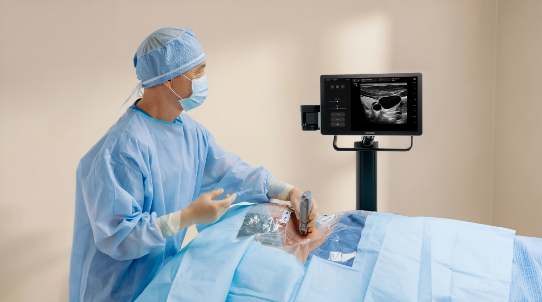 Designed for sterile field workflows