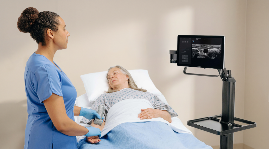 More freedom at the bedside