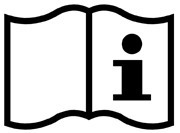 Symbol for Consult instructions for use
