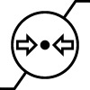 Symbol for Atmospheric pressure limitations