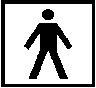 Symbol for Type BF applied parts