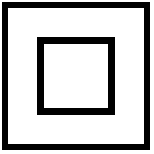 Symbol for Class II Equipment