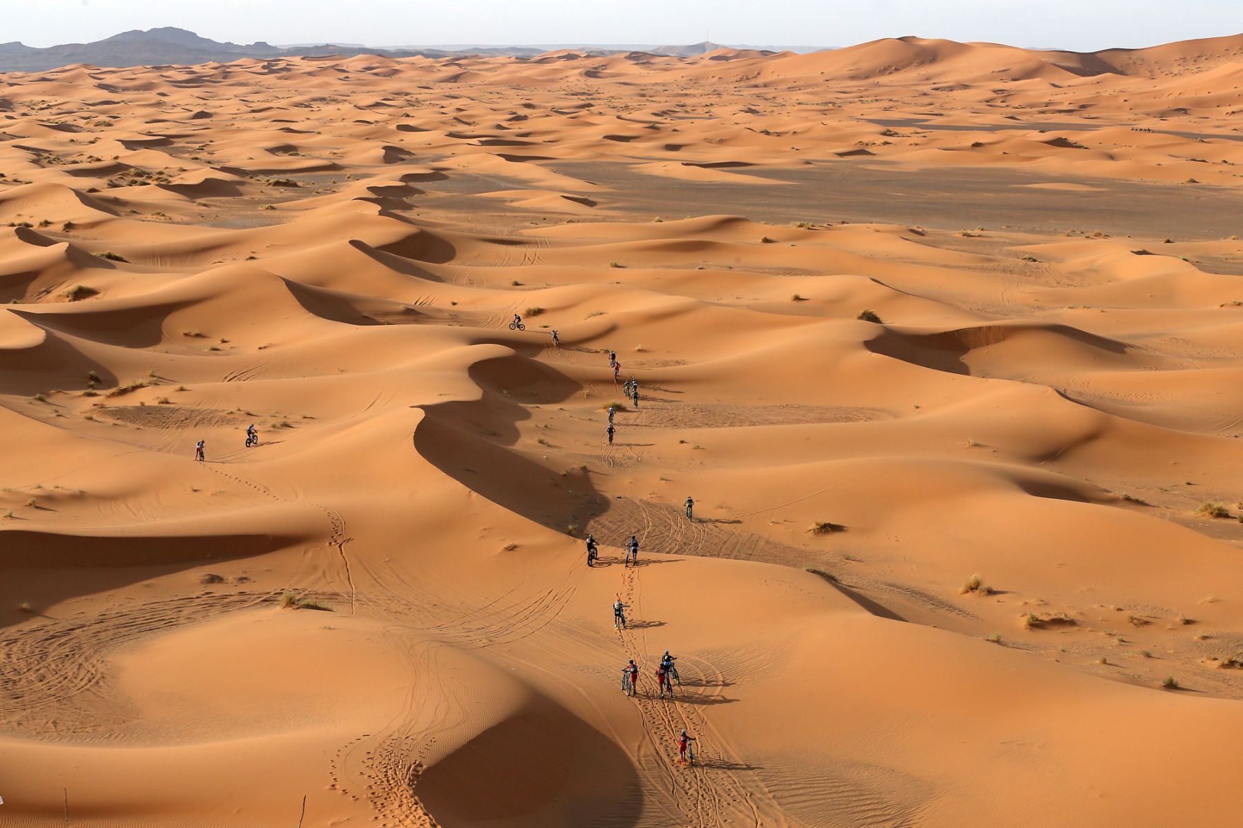 Sonosite Edge II at the Gaes Titan Desert in 2017
